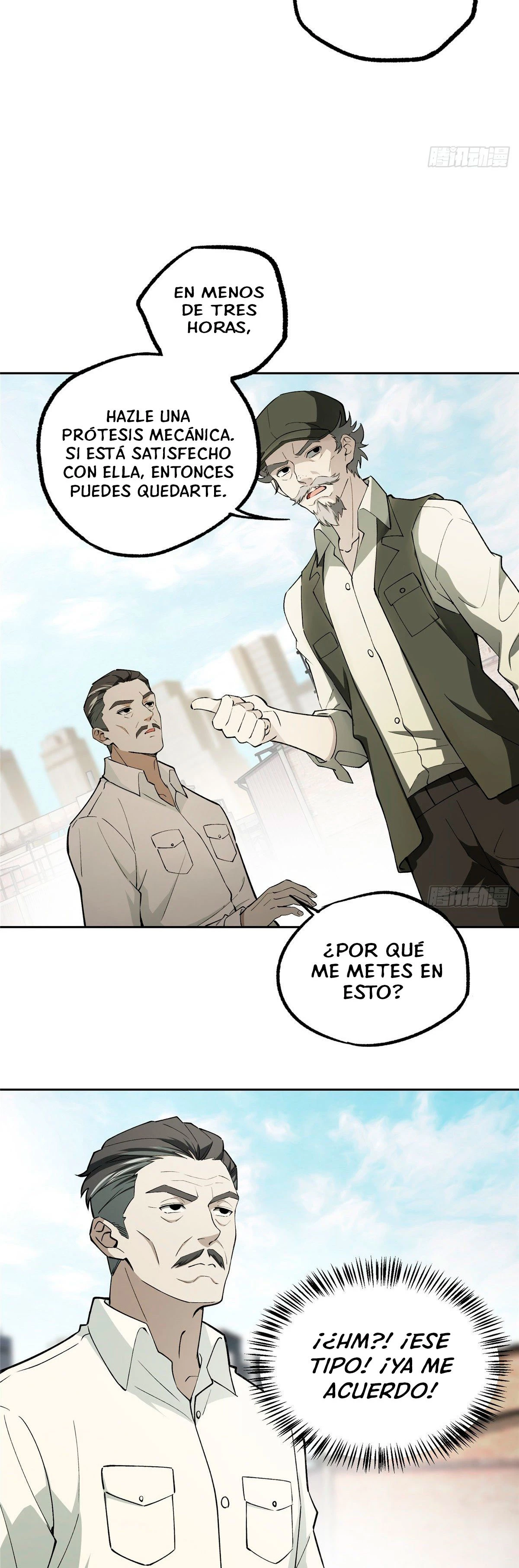 El mecánico legendario capítulo 17 página 5
