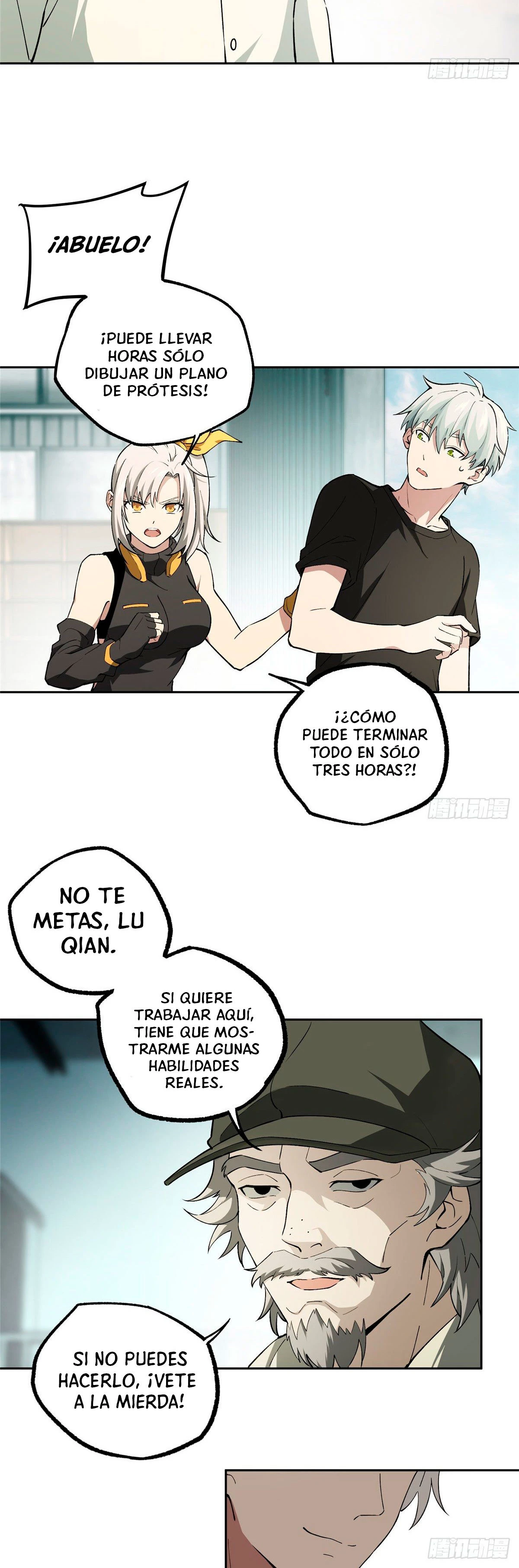 El mecánico legendario capítulo 17 página 6