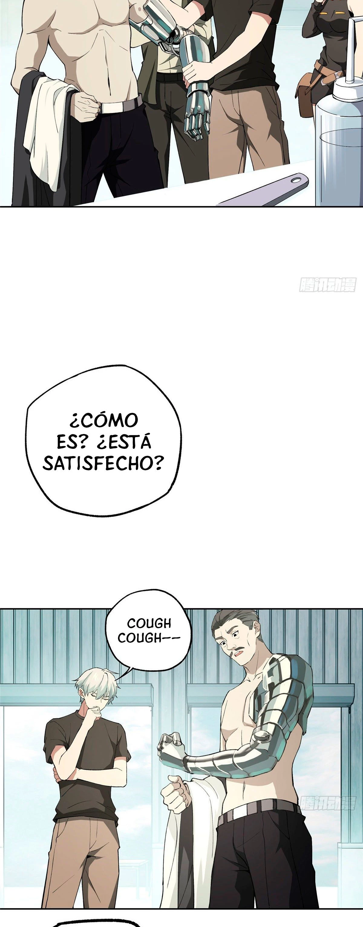 El mecánico legendario capítulo 17 página 14