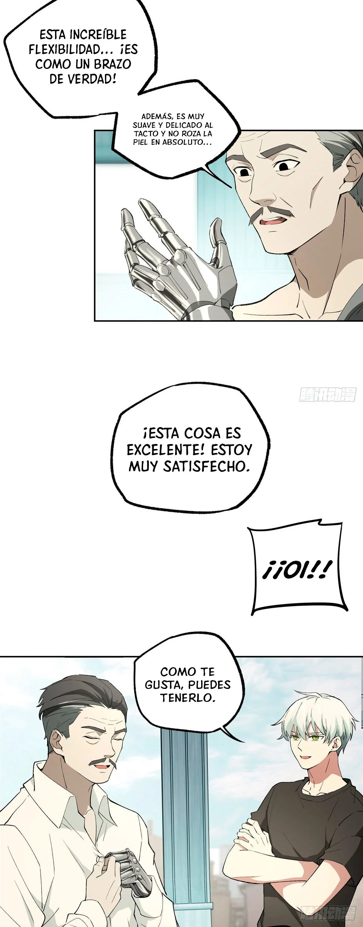 El mecánico legendario capítulo 17 página 15