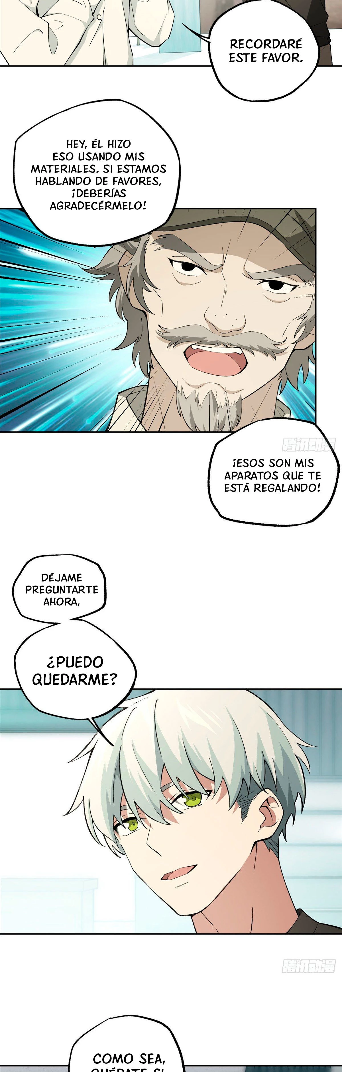 El mecánico legendario capítulo 17 página 16