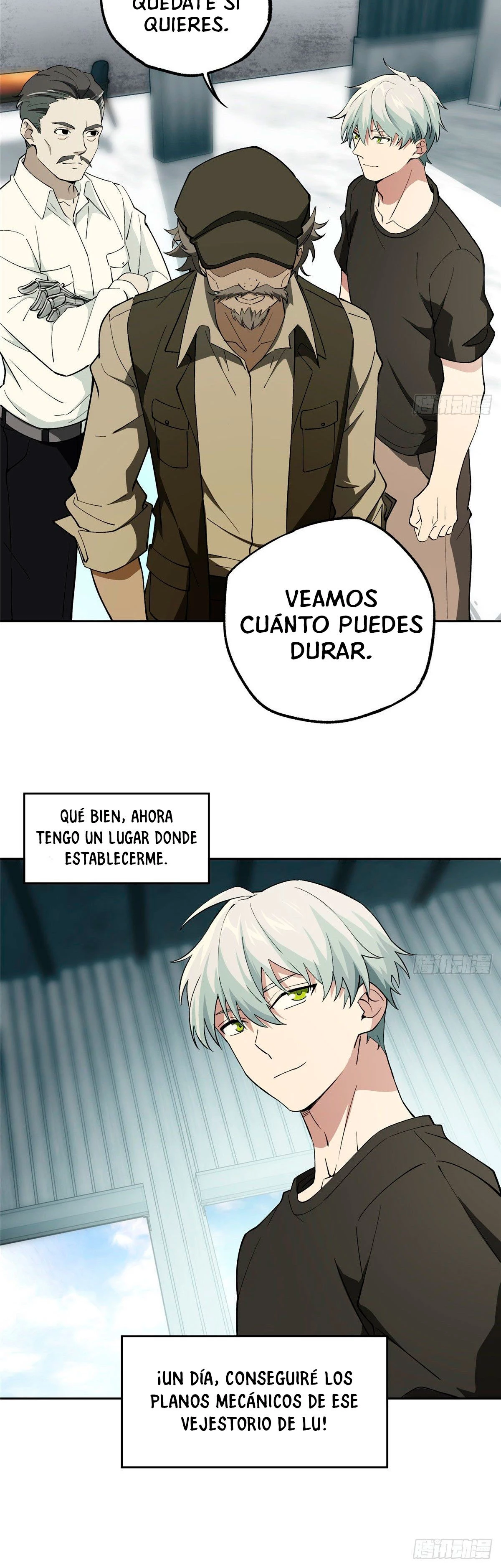 El mecánico legendario capítulo 17 página 17