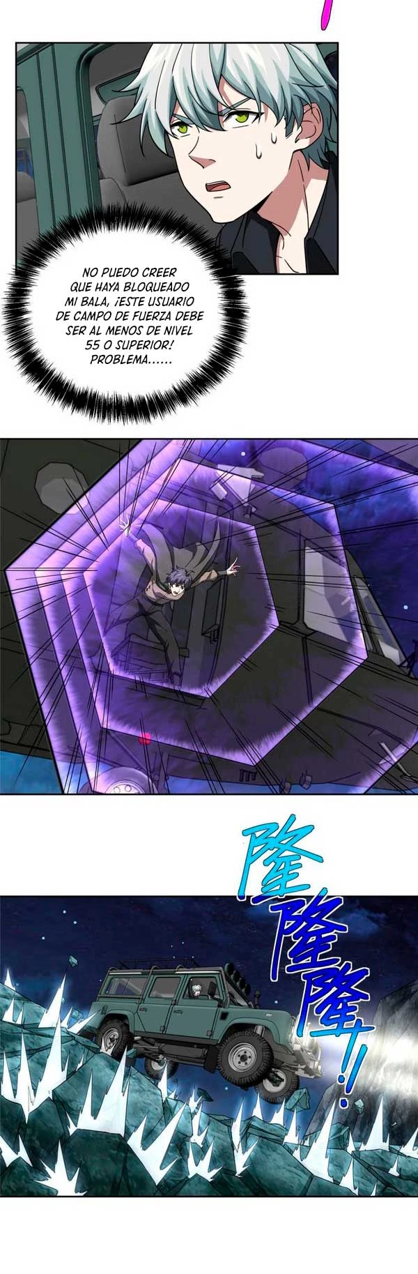 El mecánico legendario capítulo 170 página 8