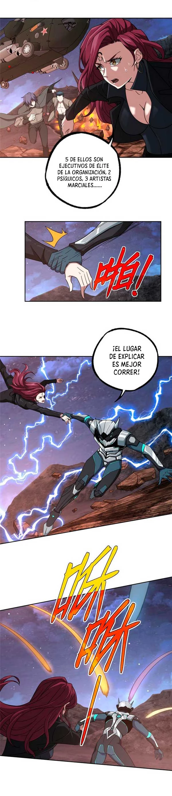 El mecánico legendario capítulo 170 página 12