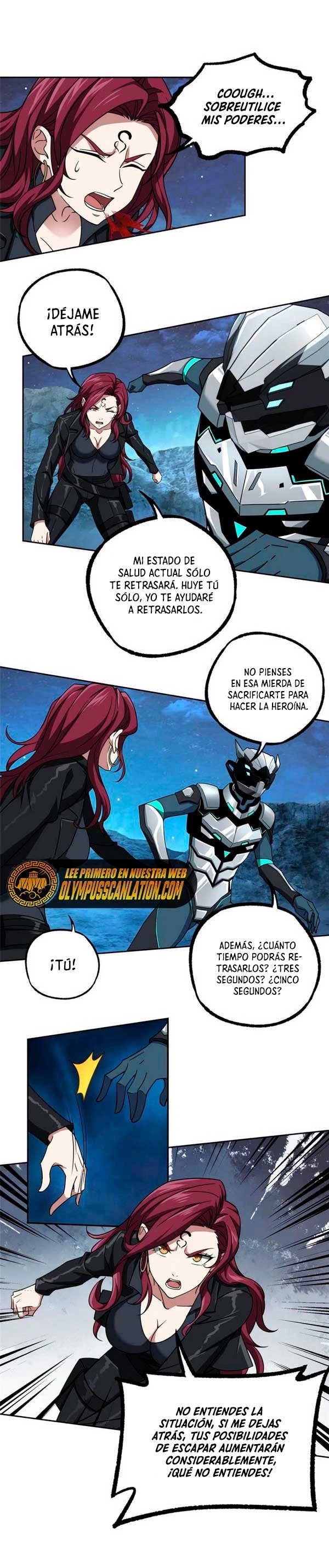 El mecánico legendario capítulo 170 página 16