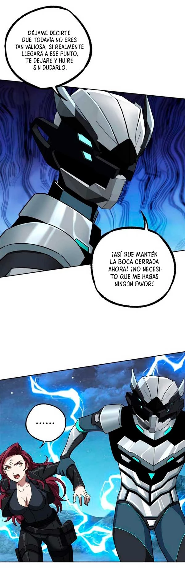 El mecánico legendario capítulo 170 página 17
