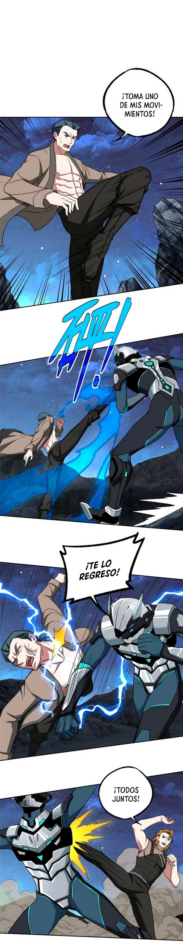 El mecánico legendario capítulo 170 página 18