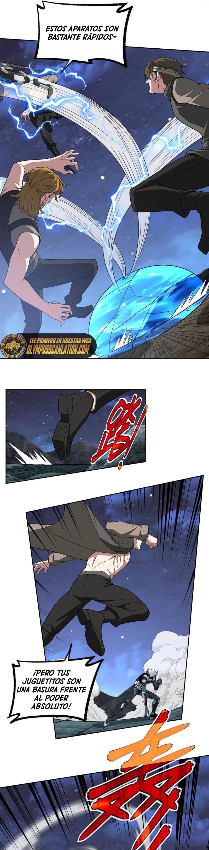 El mecánico legendario capítulo 171 página 5