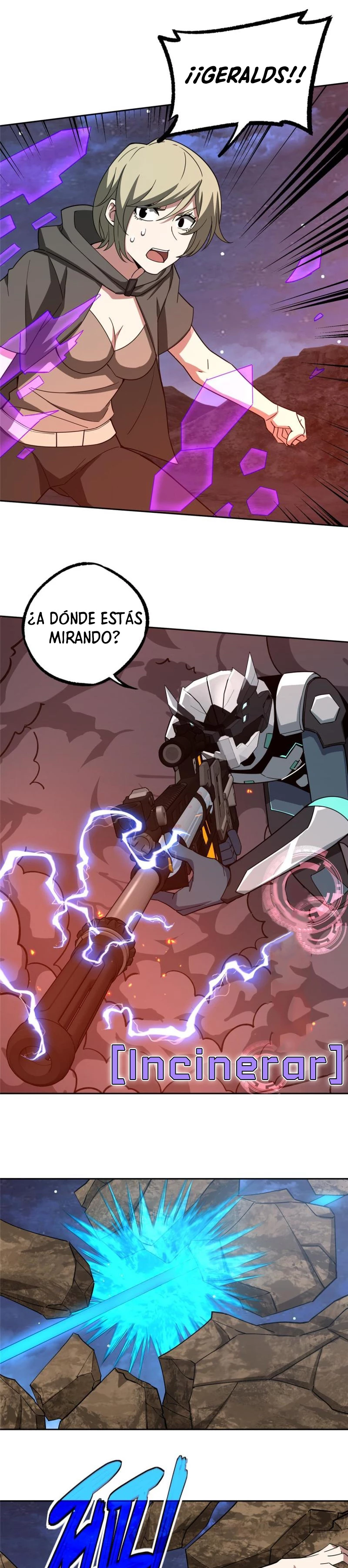 El mecánico legendario capítulo 171 página 16