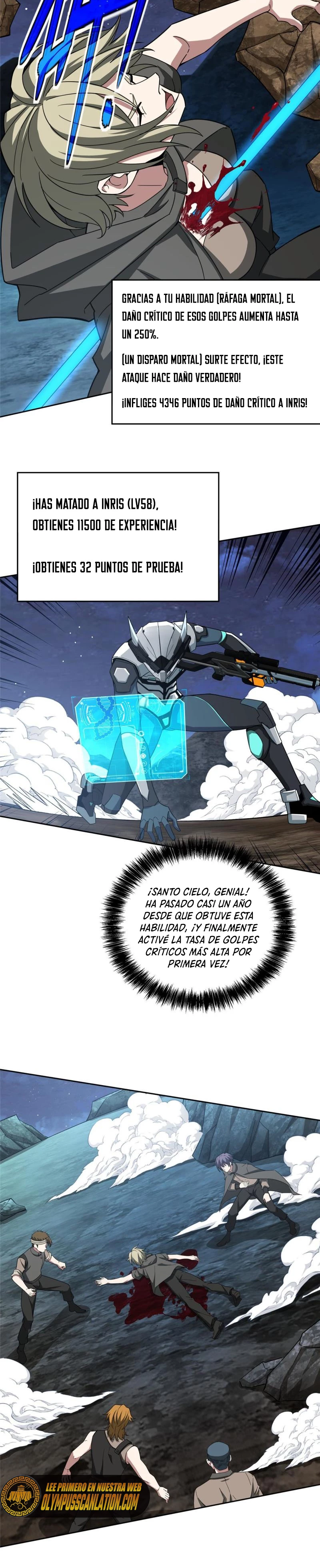 El mecánico legendario capítulo 171 página 17