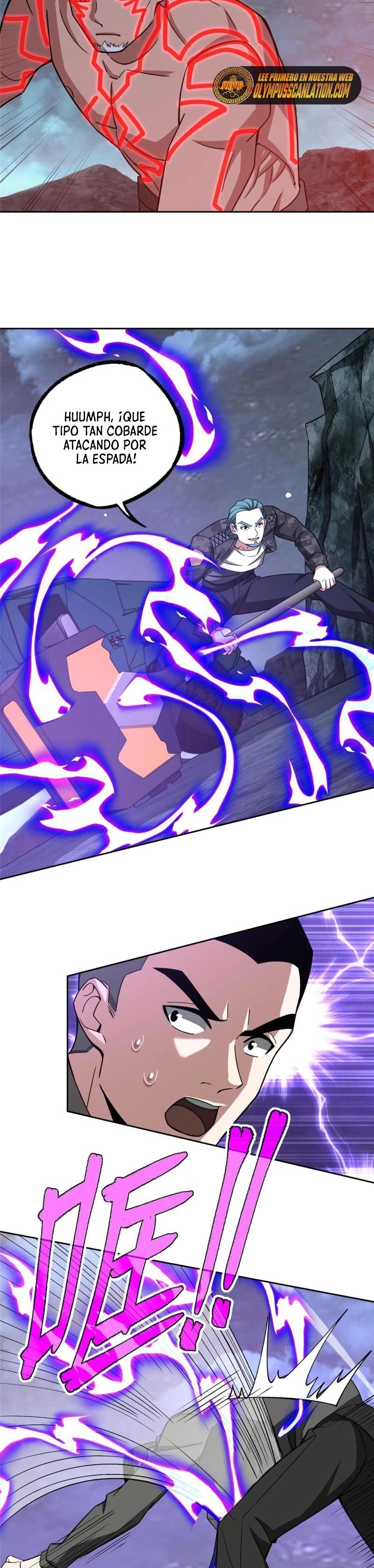 El mecánico legendario capítulo 173 página 14