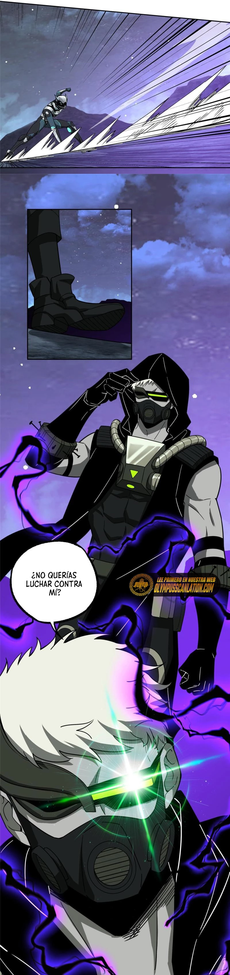 El mecánico legendario capítulo 173 página 17