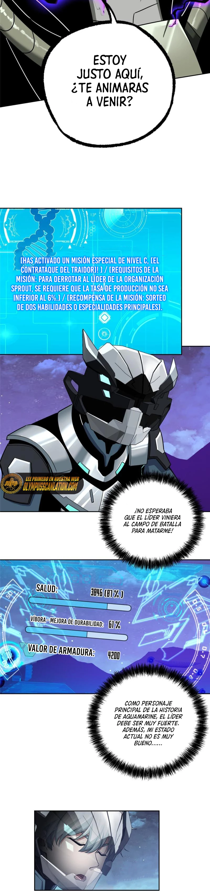 El mecánico legendario capítulo 173 página 18