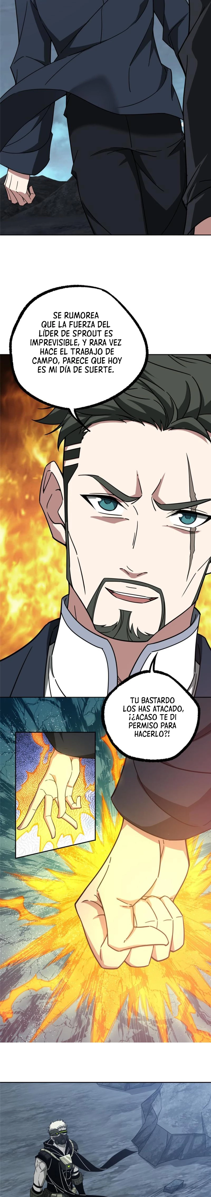 El mecánico legendario capítulo 174 página 3