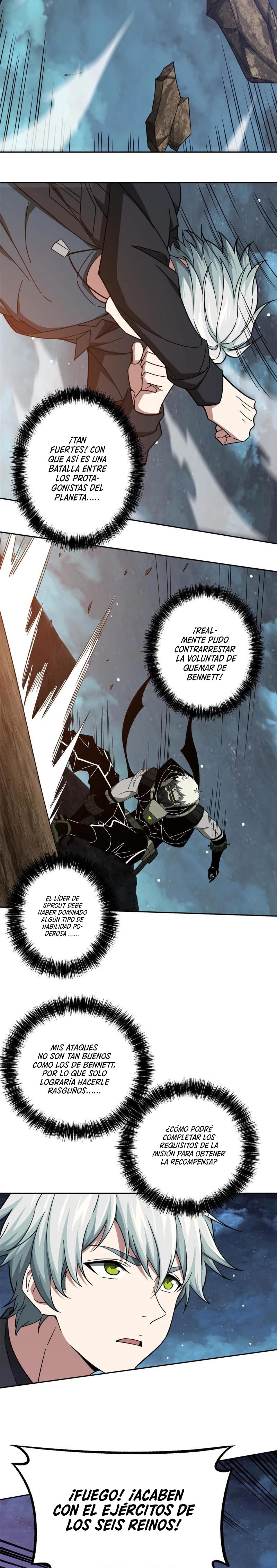 El mecánico legendario capítulo 174 página 6