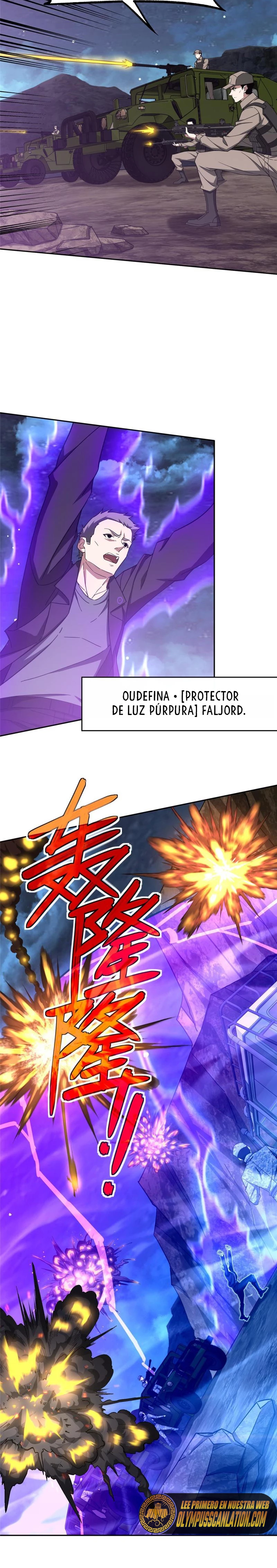 El mecánico legendario capítulo 174 página 7