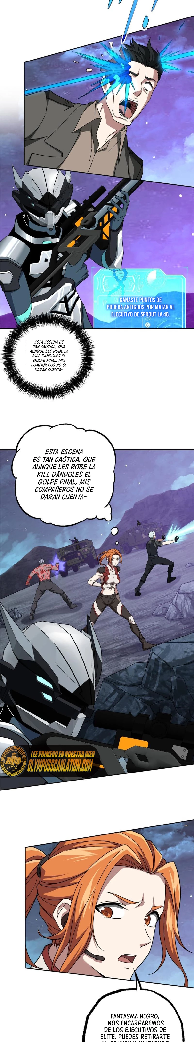 El mecánico legendario capítulo 174 página 9
