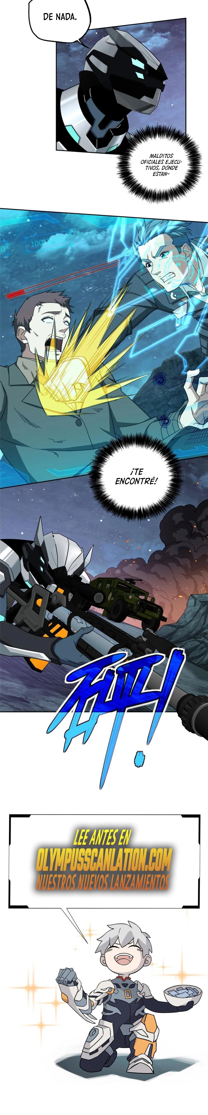 El mecánico legendario capítulo 174 página 13