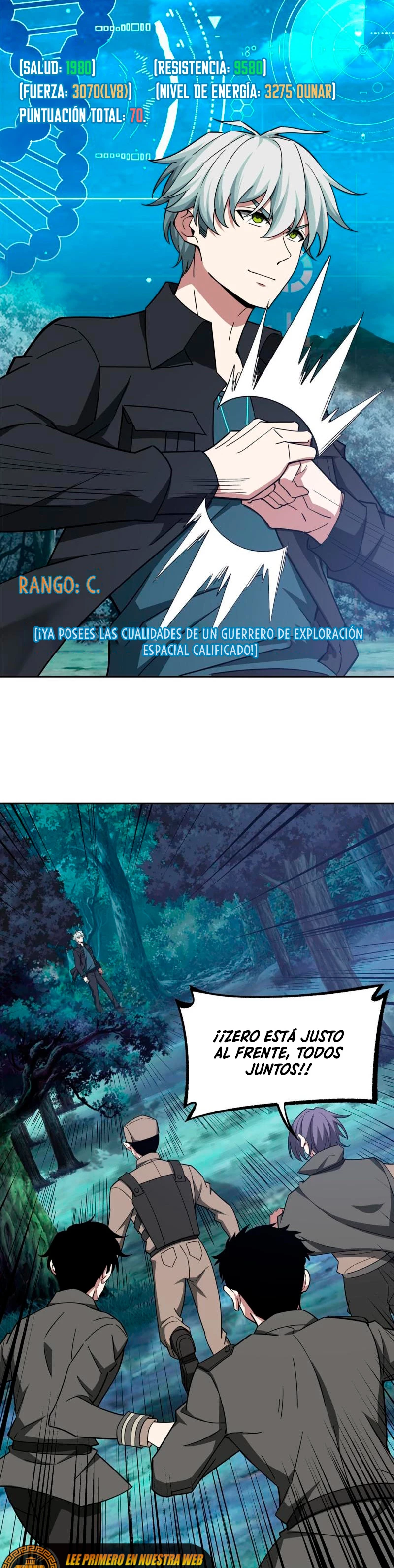 El mecánico legendario capítulo 175 página 15