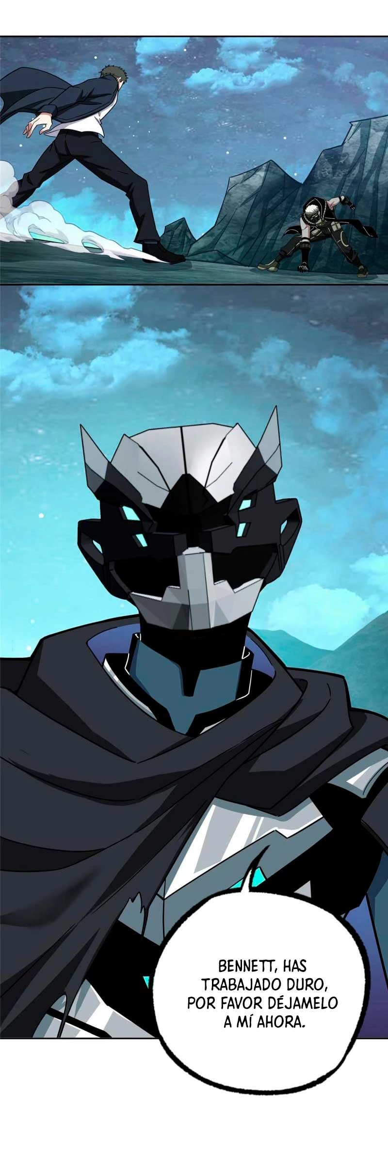 El mecánico legendario capítulo 176 página 14