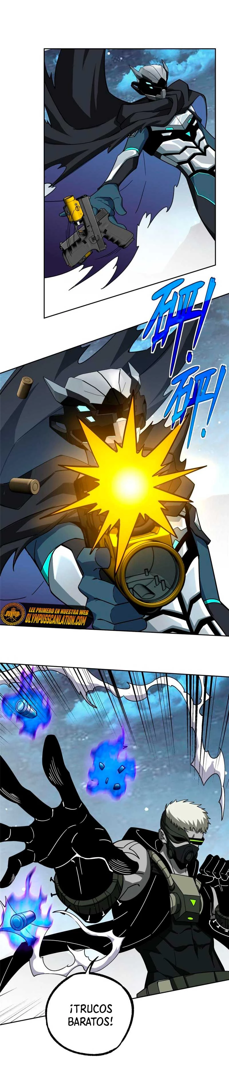 El mecánico legendario capítulo 176 página 17