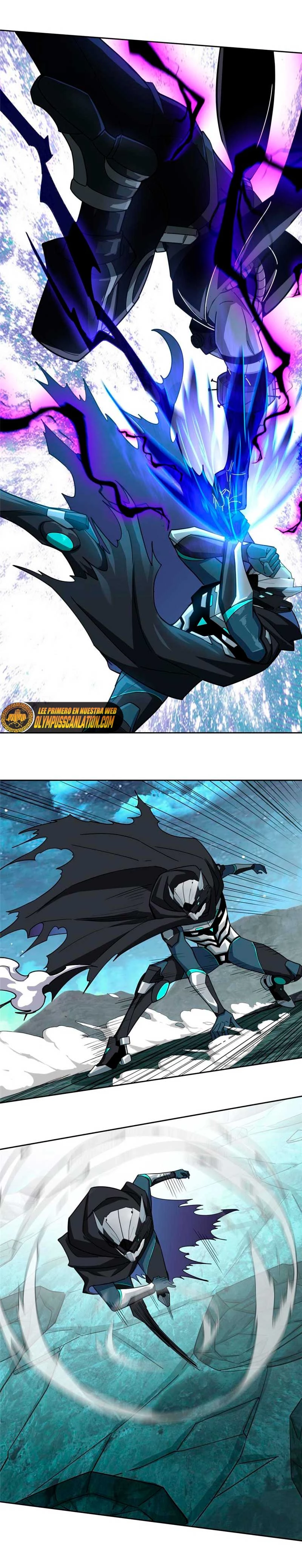 El mecánico legendario capítulo 176 página 19