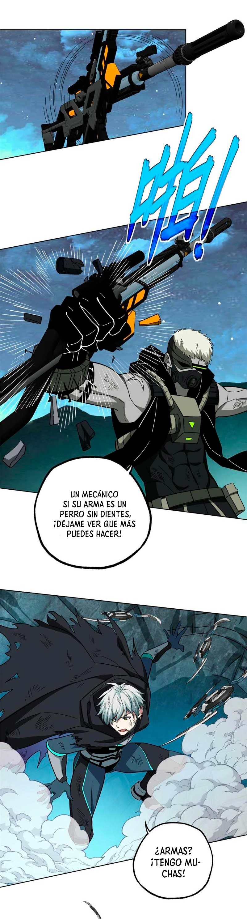 El mecánico legendario capítulo 177 página 10
