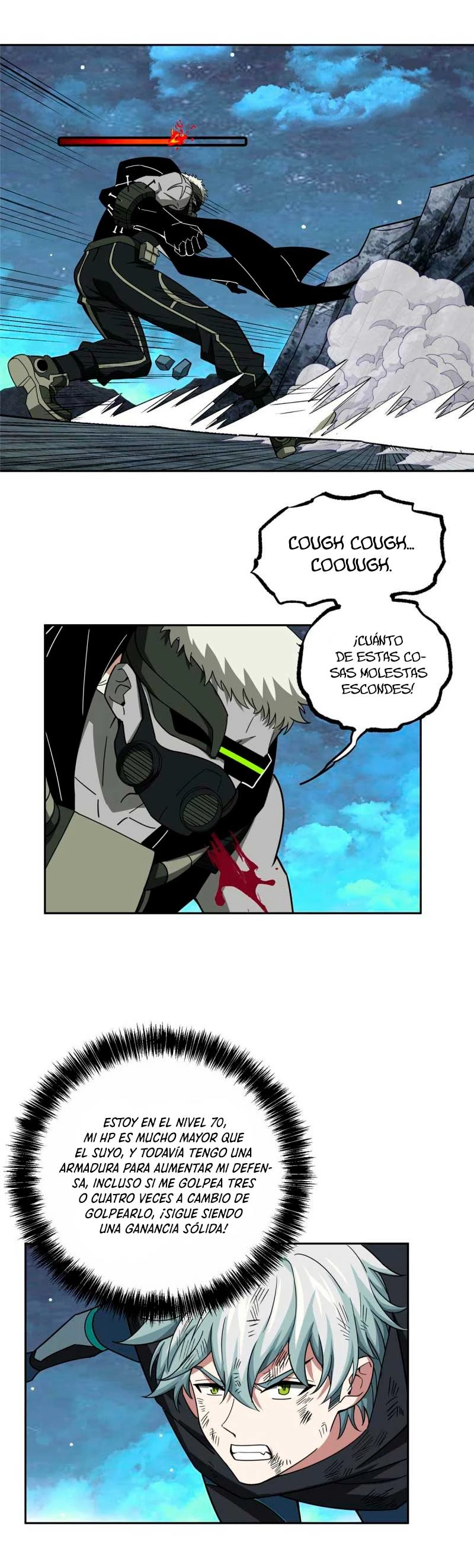 El mecánico legendario capítulo 177 página 12