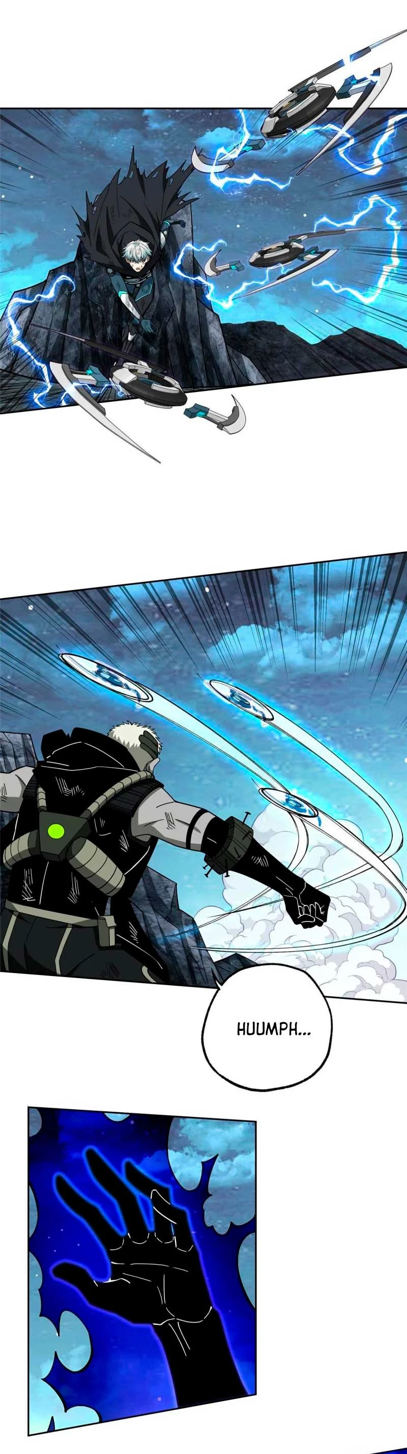 El mecánico legendario capítulo 177 página 13