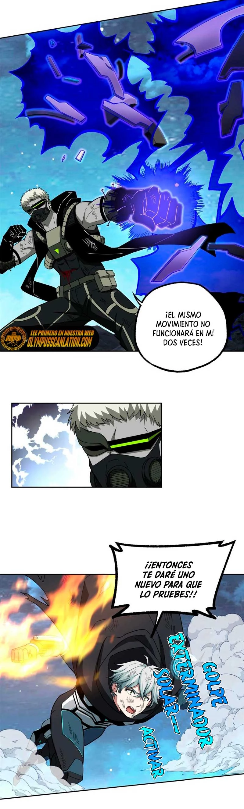 El mecánico legendario capítulo 177 página 14