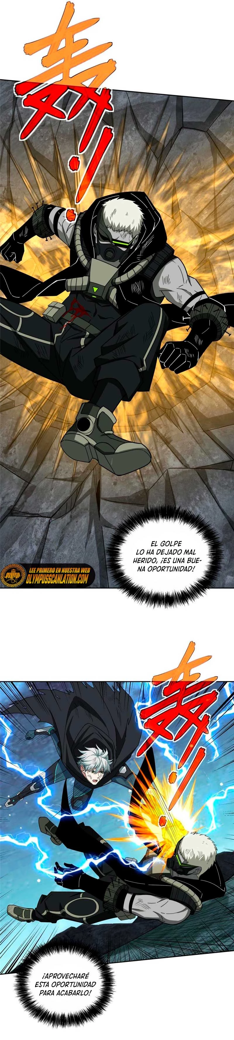 El mecánico legendario capítulo 177 página 16