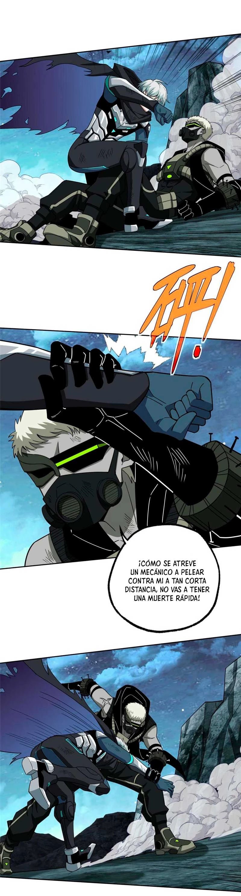 El mecánico legendario capítulo 177 página 17