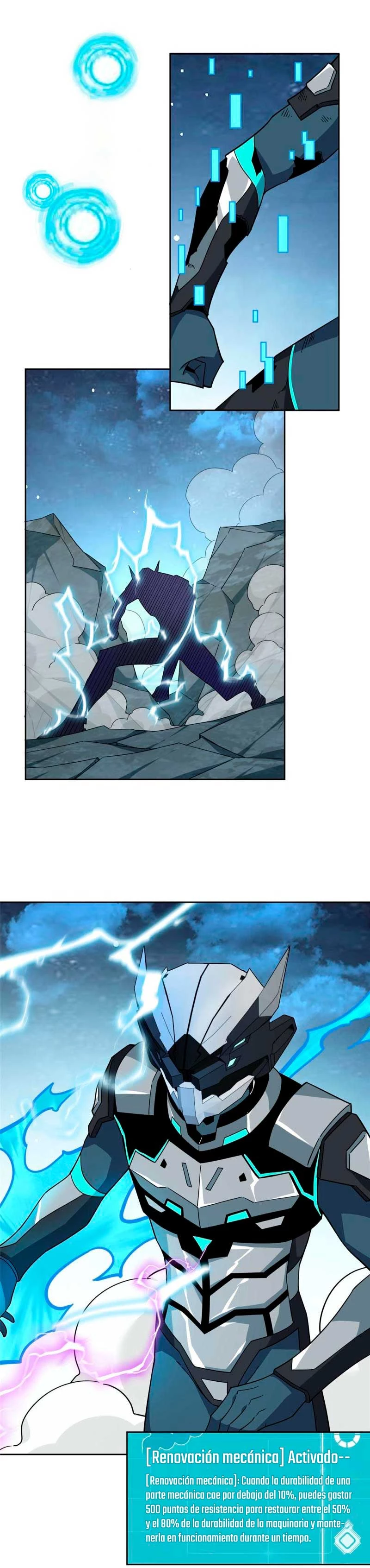 El mecánico legendario capítulo 178 página 6