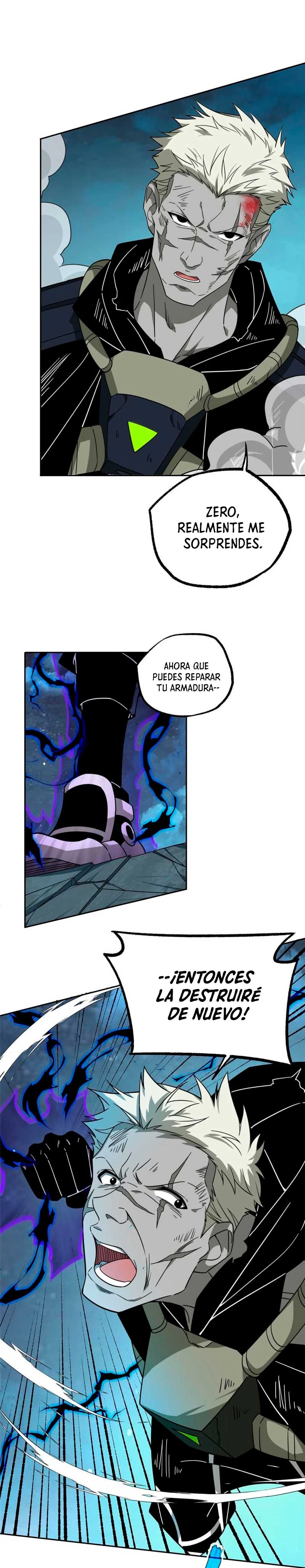 El mecánico legendario capítulo 178 página 17