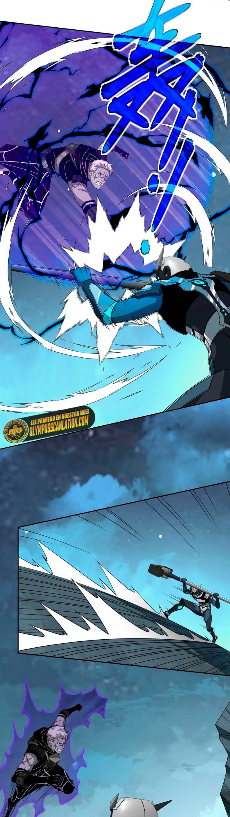 El mecánico legendario capítulo 178 página 18