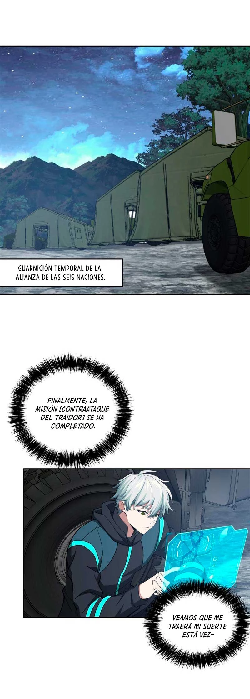 El mecánico legendario capítulo 179 página 18