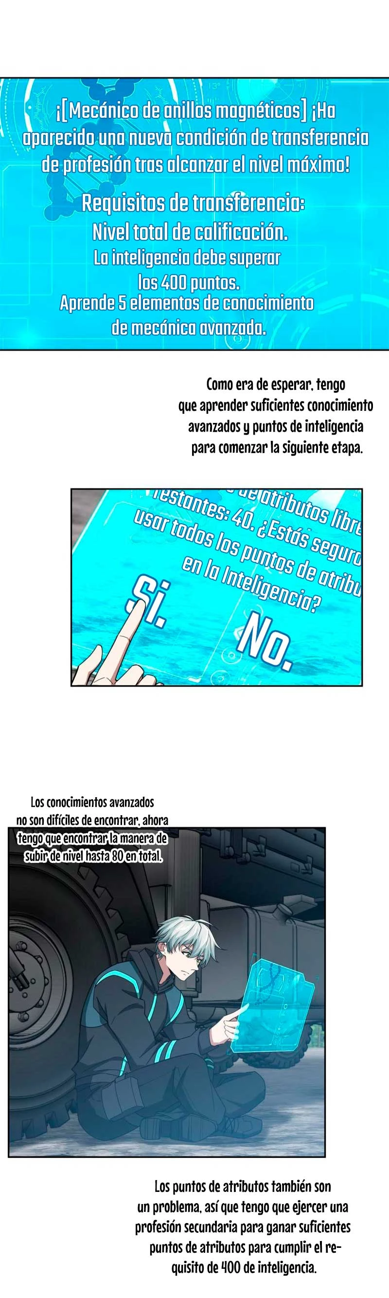 El mecánico legendario capítulo 179 página 21