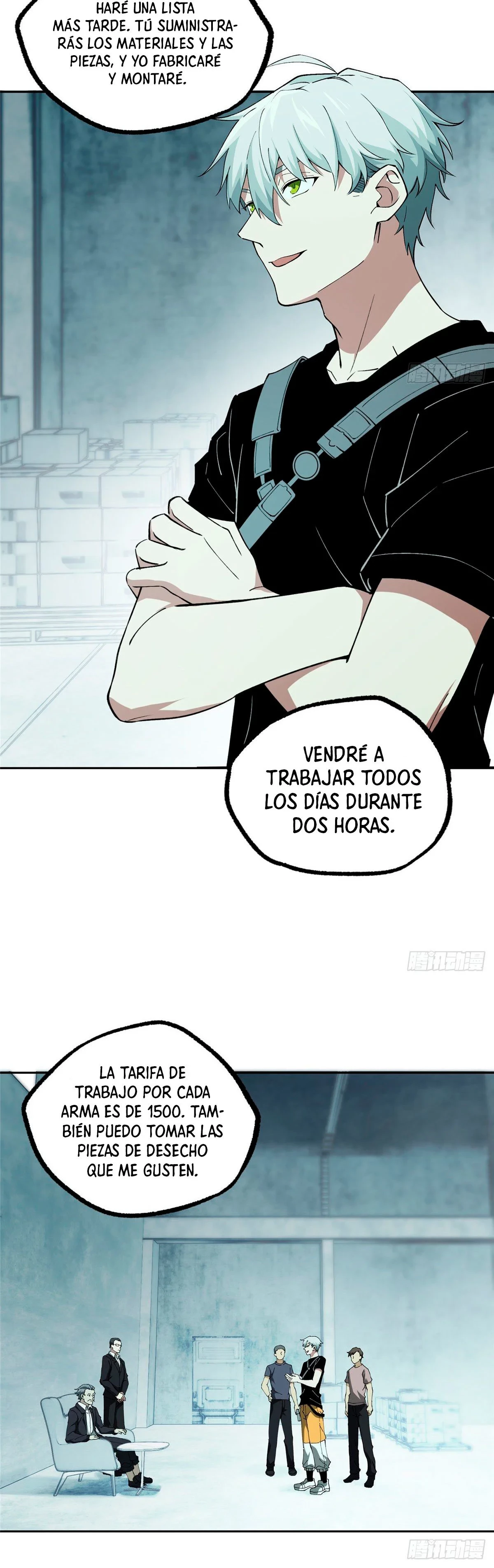 El mecánico legendario capítulo 18 página 9