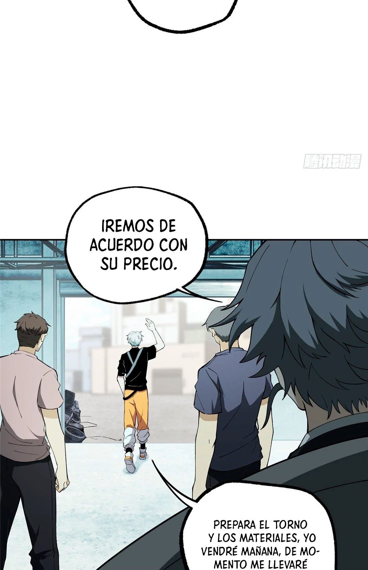 El mecánico legendario capítulo 18 página 12