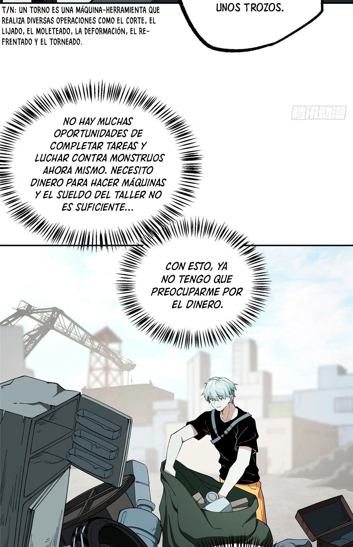 El mecánico legendario capítulo 18 página 13