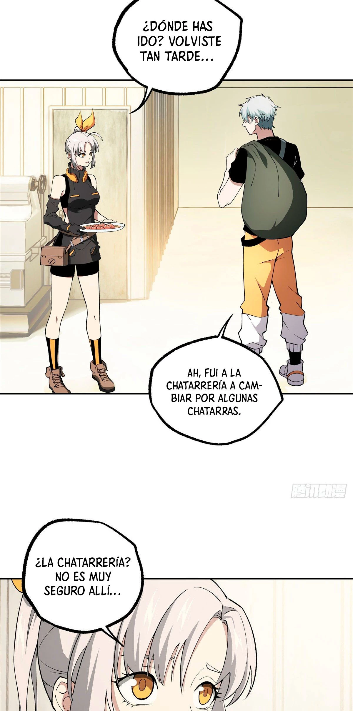 El mecánico legendario capítulo 18 página 16