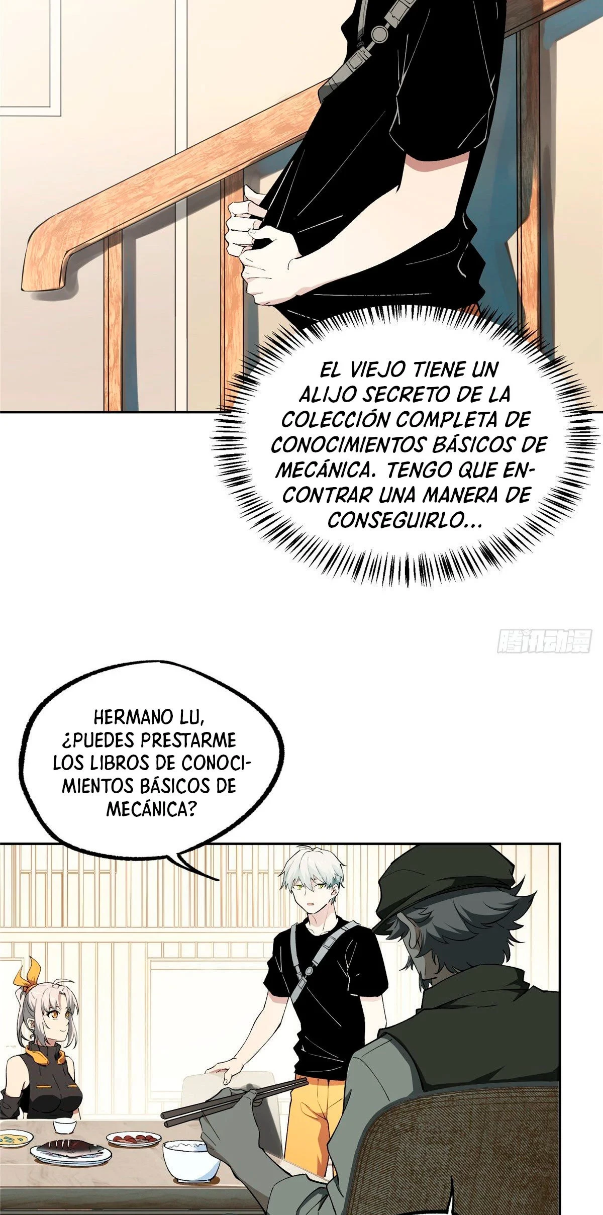 El mecánico legendario capítulo 18 página 19