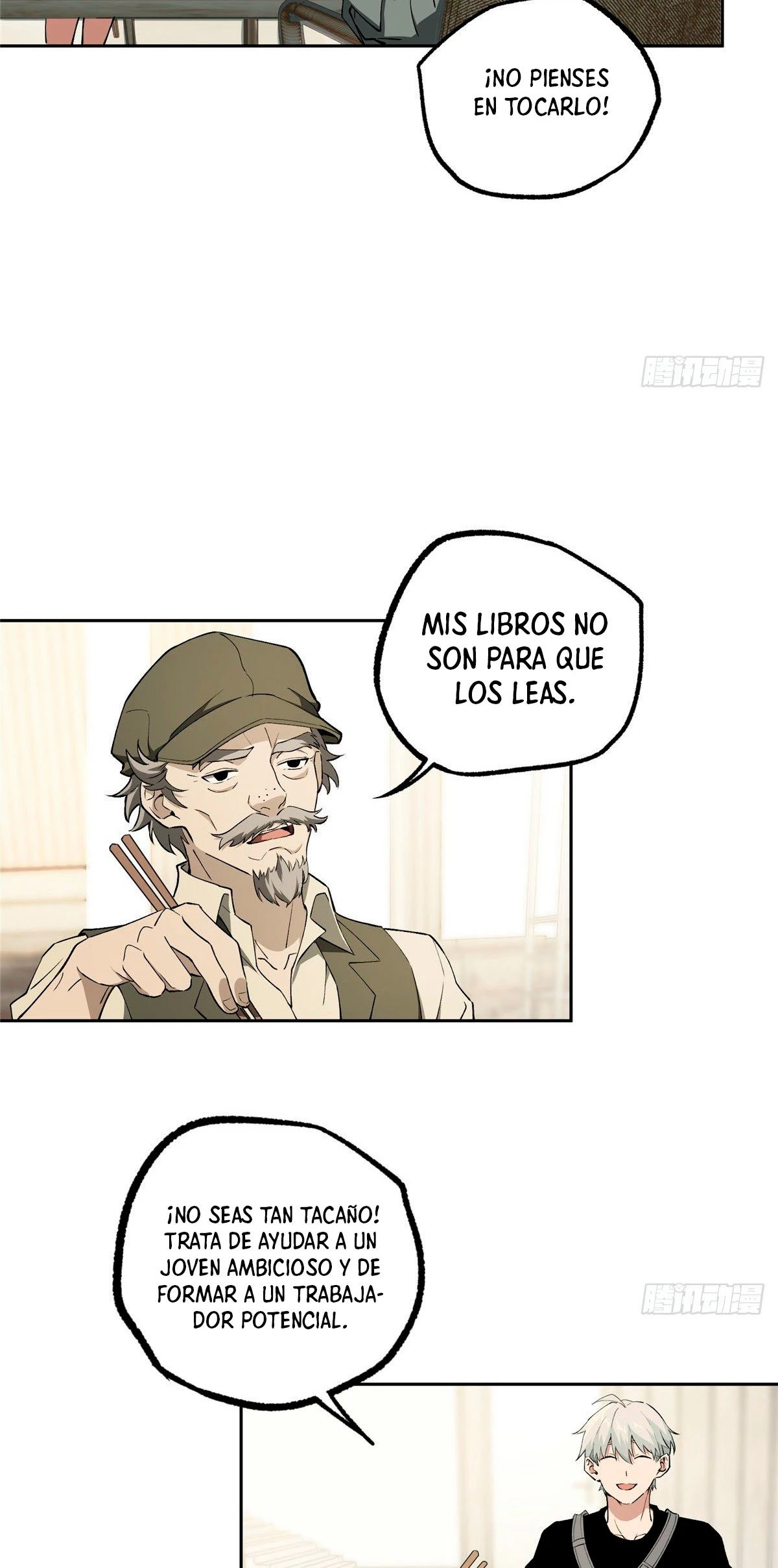 El mecánico legendario capítulo 18 página 20