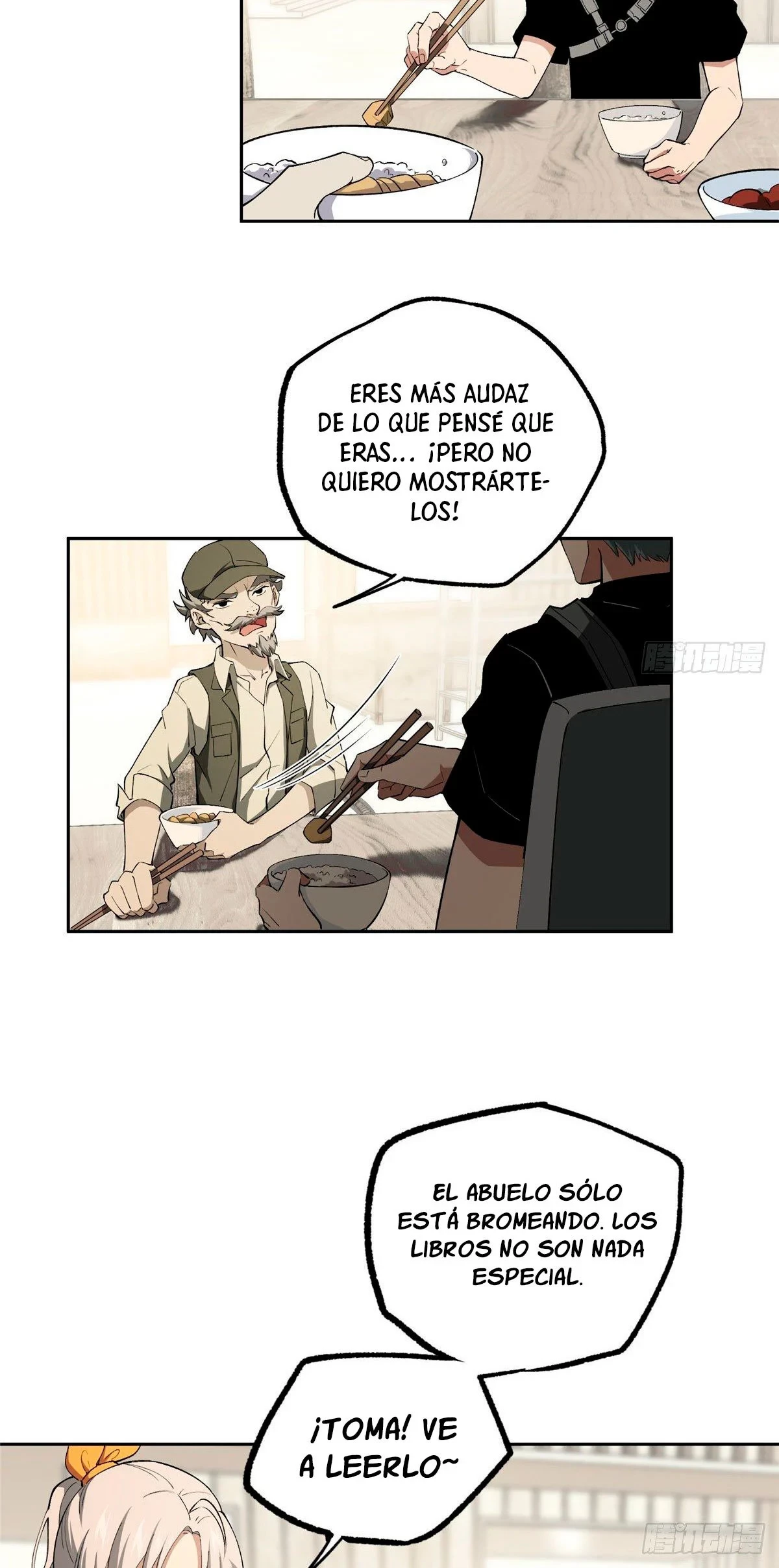 El mecánico legendario capítulo 18 página 21
