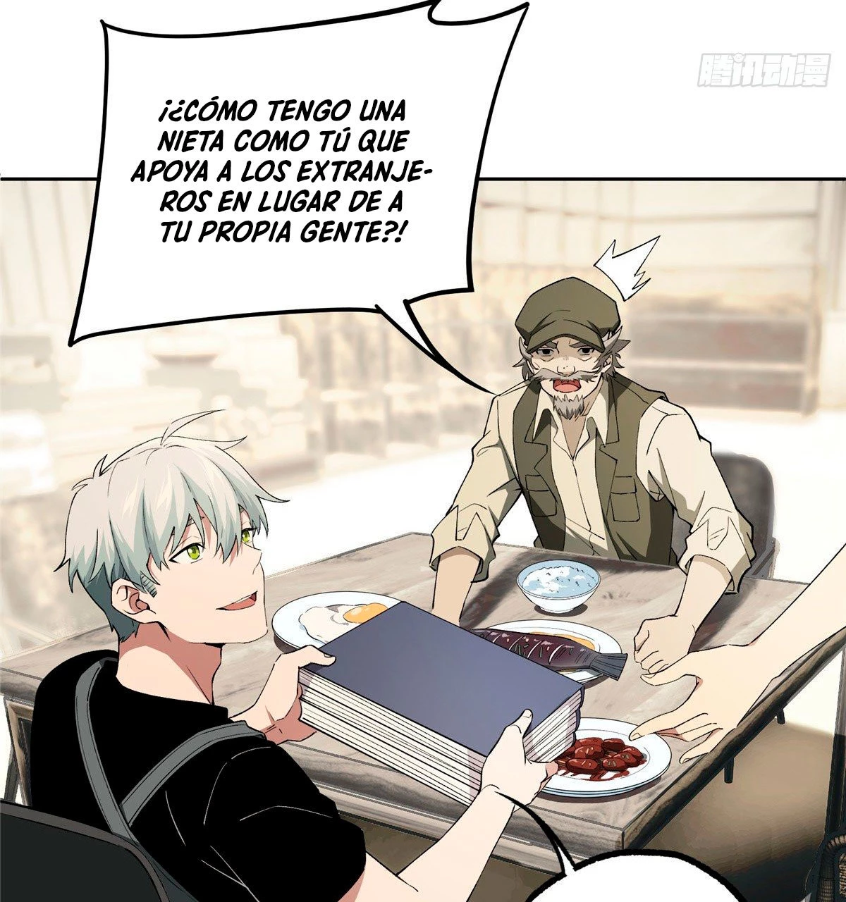 El mecánico legendario capítulo 18 página 23