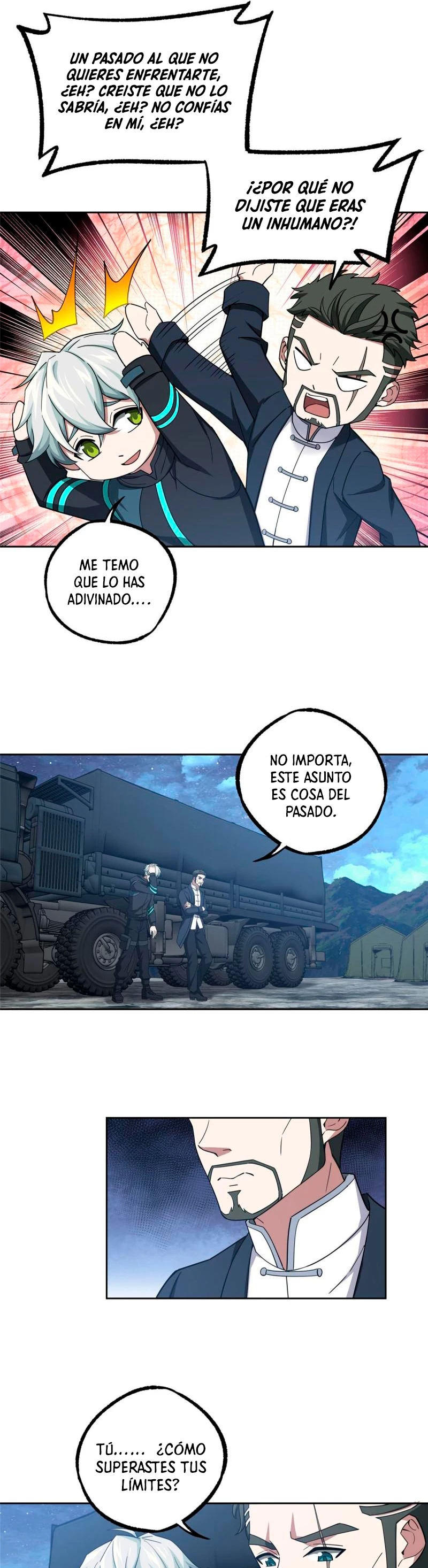 El mecánico legendario capítulo 180 página 5
