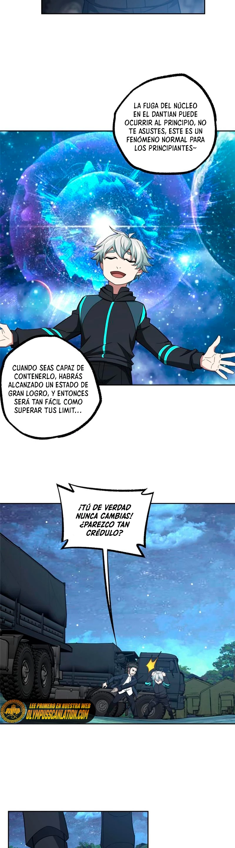 El mecánico legendario capítulo 180 página 7