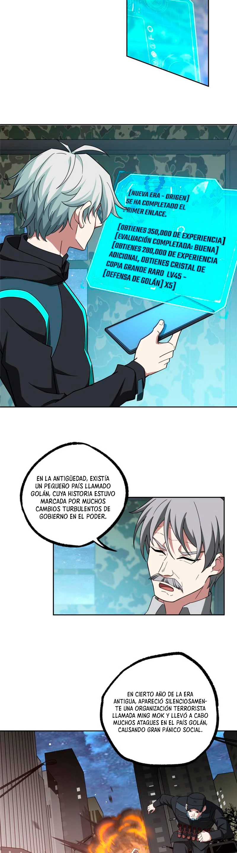 El mecánico legendario capítulo 180 página 10