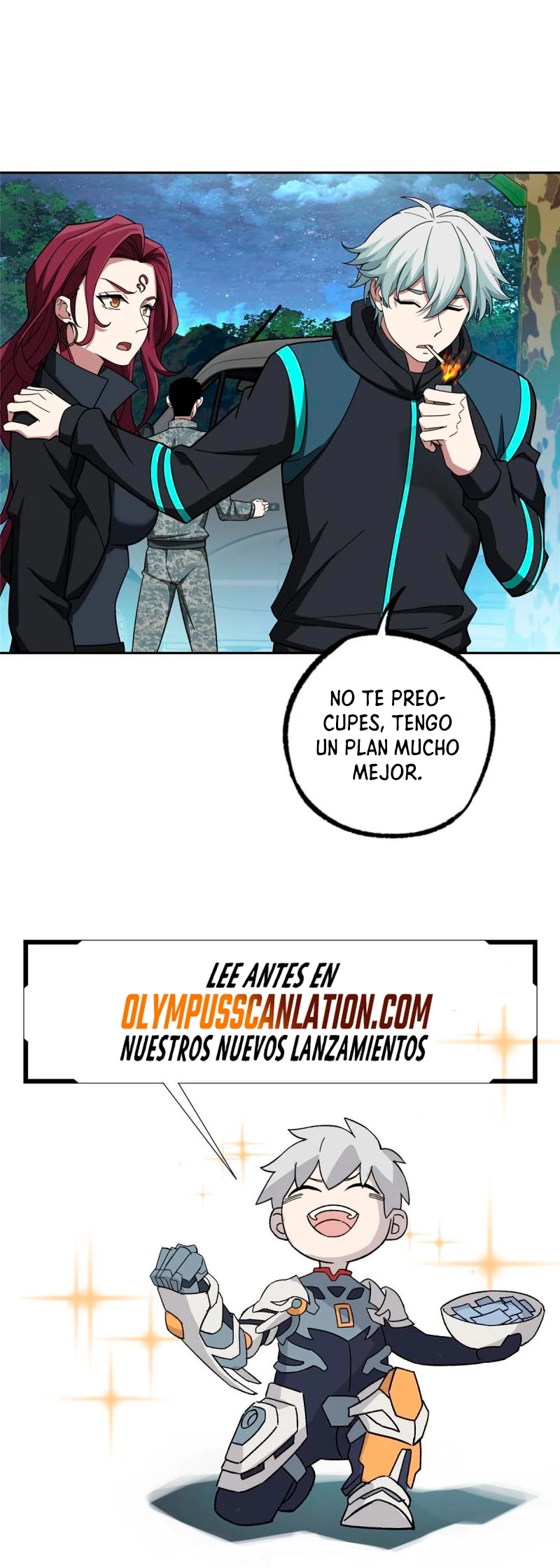 El mecánico legendario capítulo 180 página 21