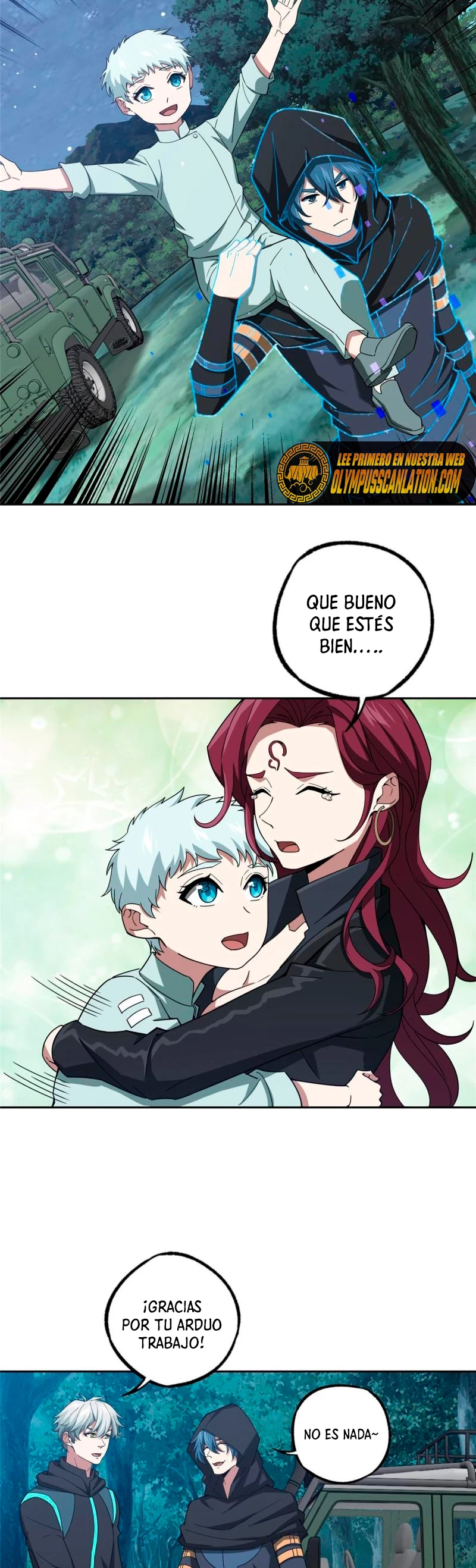 El mecánico legendario capítulo 181 página 7